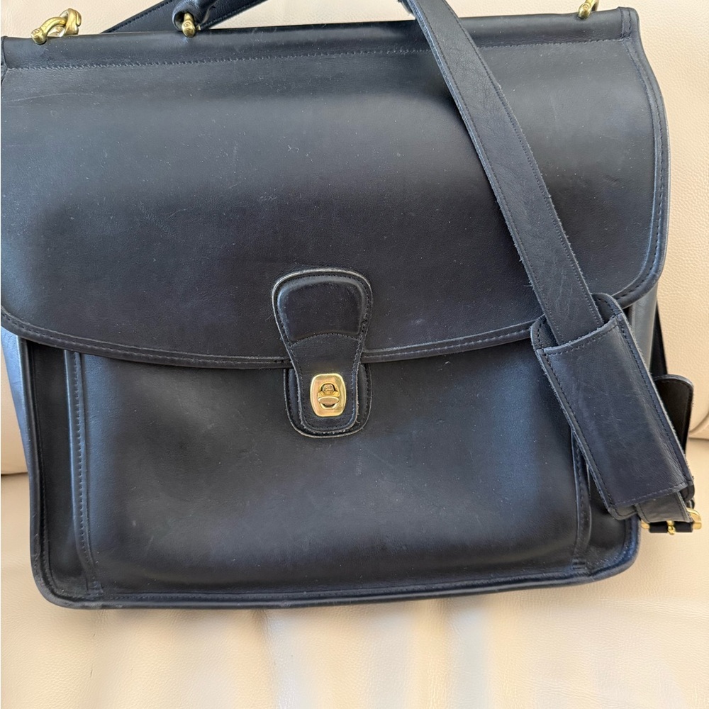 Vintage Coach Beekman Computer Bag